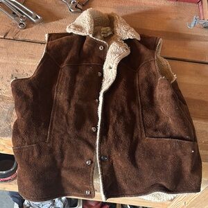 Deerskin Vest